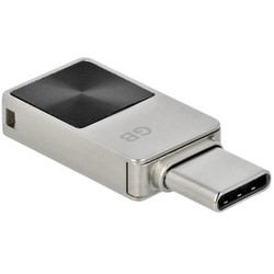 USB-флешки Delock Mini USB 3.2 Gen 1 USB-C Memory Stick 64Gb