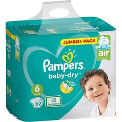 Подгузники (памперсы) Pampers Active Baby-Dry 6 / 62 pcs