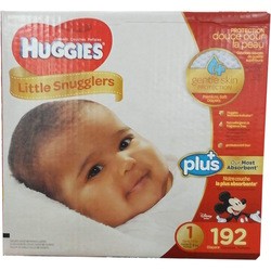 Подгузники (памперсы) Huggies Little Snugglers 1 / 192 pcs