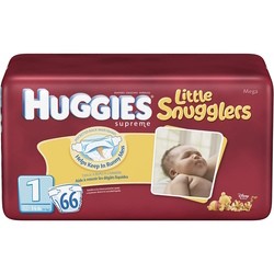 Подгузники (памперсы) Huggies Little Snugglers 1 / 66 pcs