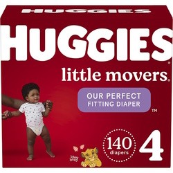 Подгузники (памперсы) Huggies Little Movers 4 / 140 pcs