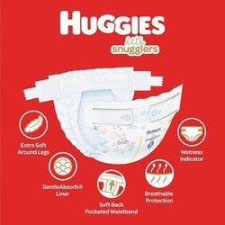 Подгузники (памперсы) Huggies Little Snugglers 3 / 76 pcs