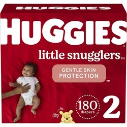 Подгузники (памперсы) Huggies Little Snugglers 2 / 180 pcs