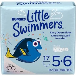 Подгузники (памперсы) Huggies Little Swimmers 5-6 / 17 pcs