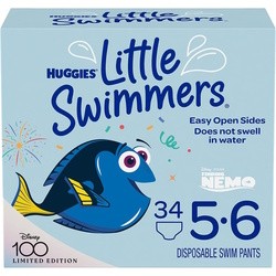 Подгузники (памперсы) Huggies Little Swimmers 5-6 / 34 pcs
