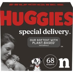 Подгузники (памперсы) Huggies Special Delivery N / 68 pcs