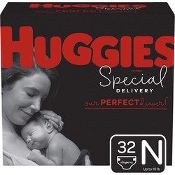 Подгузники (памперсы) Huggies Special Delivery N / 32 pcs