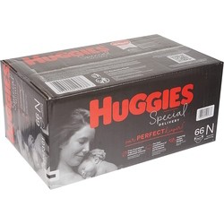 Подгузники (памперсы) Huggies Special Delivery N / 66 pcs