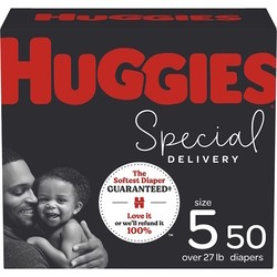 Подгузники (памперсы) Huggies Special Delivery 5 / 50 pcs