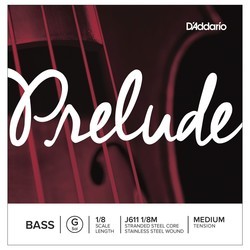 Струны DAddario Prelude Single G Double Bass 1/8 Medium