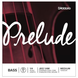 Струны DAddario Prelude Single D Double Bass 1/4 Medium