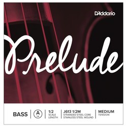 Струны DAddario Prelude Single A Double Bass 1/2 Medium