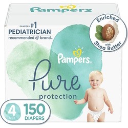 Подгузники (памперсы) Pampers Pure Protection 4 / 150 pcs