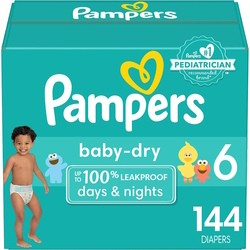 Подгузники (памперсы) Pampers Active Baby-Dry 6 / 144 pcs