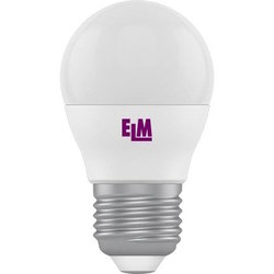 Лампочки ELM G45 6W 4000K E27 18-0051