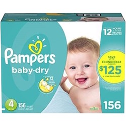 Подгузники (памперсы) Pampers Active Baby-Dry 4 / 156 pcs