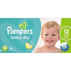 Подгузники (памперсы) Pampers Active Baby-Dry 6 / 128 pcs