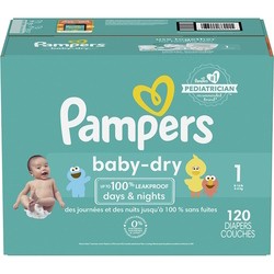 Подгузники (памперсы) Pampers New Baby-Dry 1 / 120 pcs