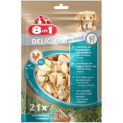 Корм для собак 8in1 Delights Pro Dental Bone XS 21
