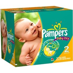 Подгузники (памперсы) Pampers New Baby-Dry 2 / 228 pcs