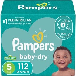 Подгузники (памперсы) Pampers Active Baby-Dry 5 / 112 pcs