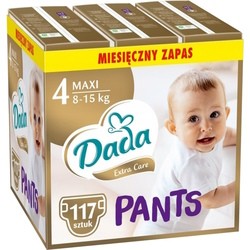 Подгузники (памперсы) Dada Extra Care Pants 4 / 117 pcs