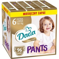 Подгузники (памперсы) Dada Extra Care Pants 6 / 96 pcs