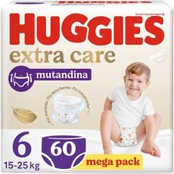 Подгузники (памперсы) Huggies Extra Care Pants 6 / 60 pcs