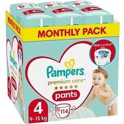 Подгузники (памперсы) Pampers Premium Care Pants 4 / 114 pcs