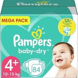 Подгузники (памперсы) Pampers Active Baby-Dry 4 Plus / 84 pcs