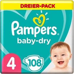 Подгузники (памперсы) Pampers Active Baby-Dry 4 / 108 pcs