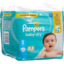Подгузники (памперсы) Pampers Active Baby-Dry 5 / 74 pcs
