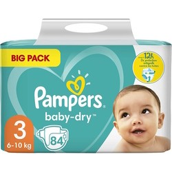 Подгузники (памперсы) Pampers Active Baby-Dry 3 / 84 pcs