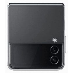 Чехлы для мобильных телефонов Samsung Clear Slim Cover for Galaxy Z Flip4