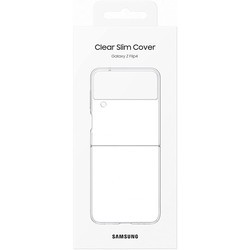 Чехлы для мобильных телефонов Samsung Clear Slim Cover for Galaxy Z Flip4