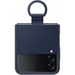 Чехлы для мобильных телефонов Samsung Silicone Cover with Ring for Galaxy Z Flip4