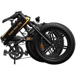 Велосипеды ADO A20F+ 375Wh (черный)