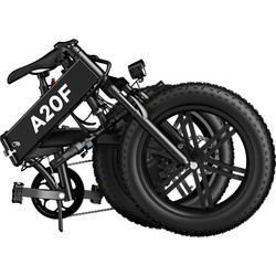 Велосипеды ADO A20F+ 375Wh (черный)