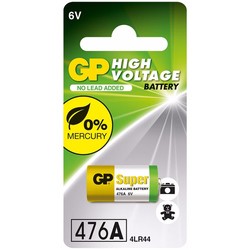Аккумуляторы и батарейки GP High Voltage 1x4LR44