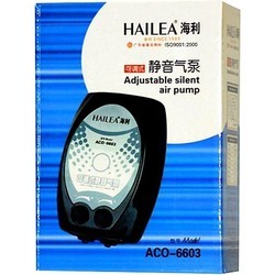 Аквариумные компрессоры и помпы HAILEA ACO-6603
