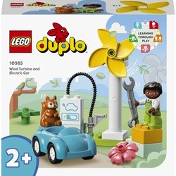Конструкторы Lego Wind Turbine and Electric Car 10985