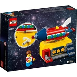Конструкторы Lego Space Rocket Ride 40335