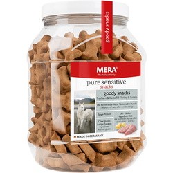Корм для собак MERADOG Pure Sensitive Snacks Turkey/Potato 600 g