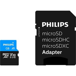 Карты памяти Philips microSDXC Class 10 UHS-I U3 256GB