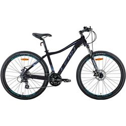 Велосипеды Leon XC-Lady AM DD 27.5 2022 (черный)