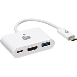 Картридеры и USB-хабы IOGEAR USB-C to HDMI / USB Multiport Adapter