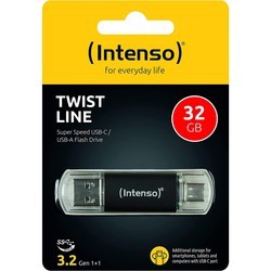 USB-флешки Intenso Twist Line 32Gb