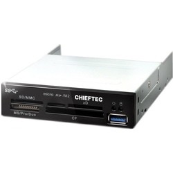 Картридеры и USB-хабы Chieftec CRD-601-U3