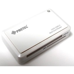 Картридеры и USB-хабы Pretec V230 USB 2.0 Multi-Card Reader