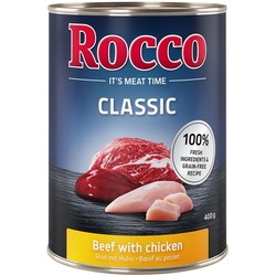 Корм для собак Rocco Classic Canned Beef/Chicken 6 pcs